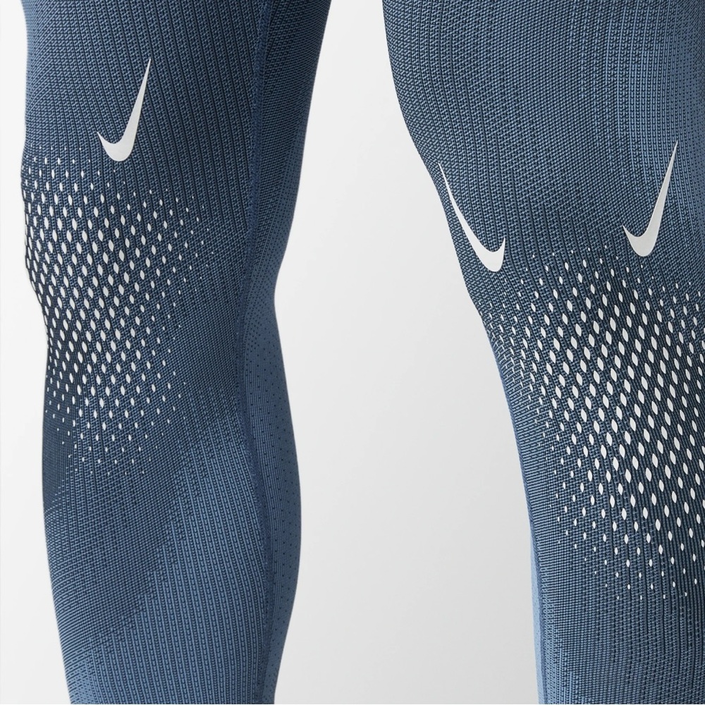 Nike Nocta x Drake Dri-fit Tights Medium Cobalt Bliss Blue Joggers Skinny - Picture 2 of 9